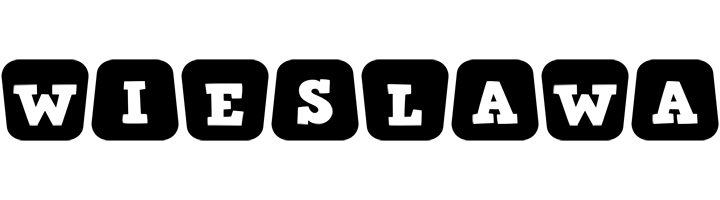 Wieslawa racing logo