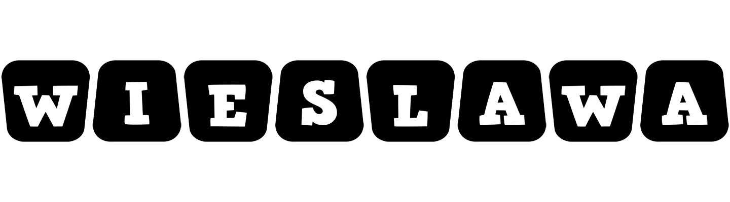 Wieslawa racing logo