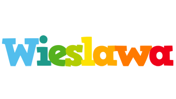 Wieslawa rainbows logo
