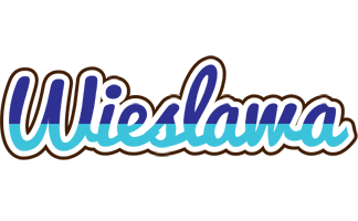 Wieslawa raining logo