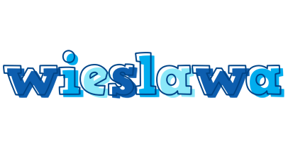 Wieslawa sailor logo