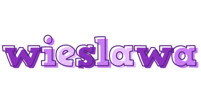 Wieslawa sensual logo