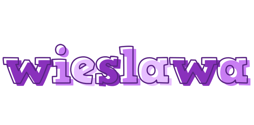 Wieslawa sensual logo
