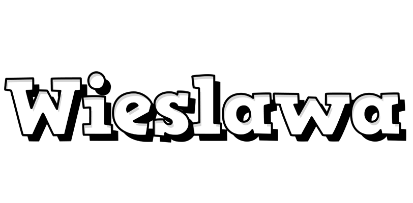Wieslawa snowing logo