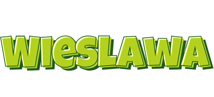 Wieslawa summer logo