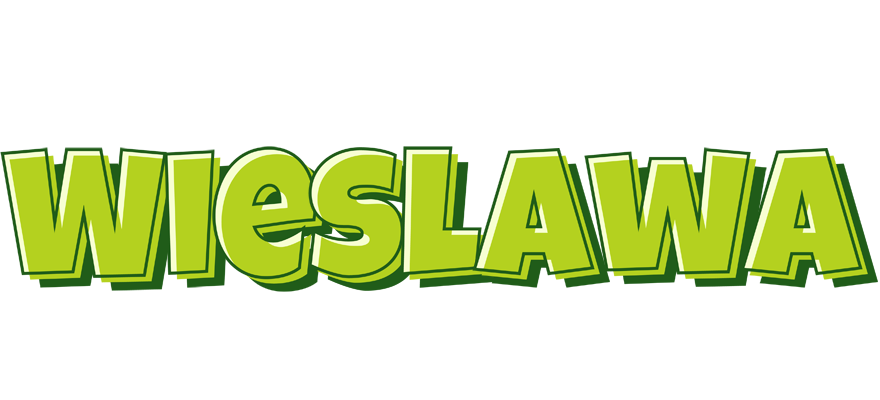 Wieslawa summer logo