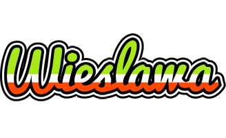 Wieslawa superfun logo