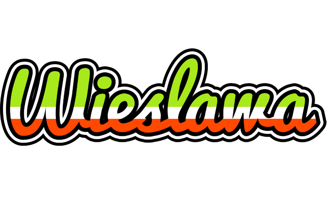 Wieslawa superfun logo