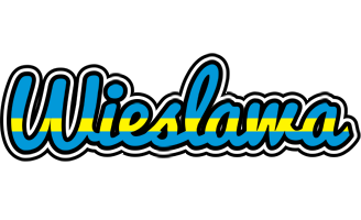 Wieslawa sweden logo