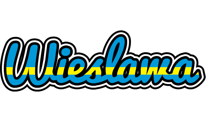 Wieslawa sweden logo