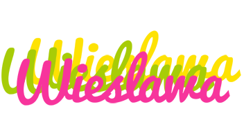 Wieslawa sweets logo
