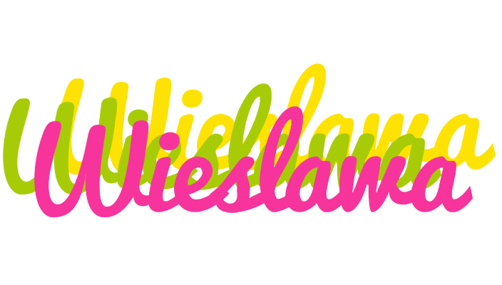 Wieslawa sweets logo