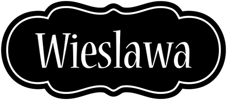 Wieslawa welcome logo