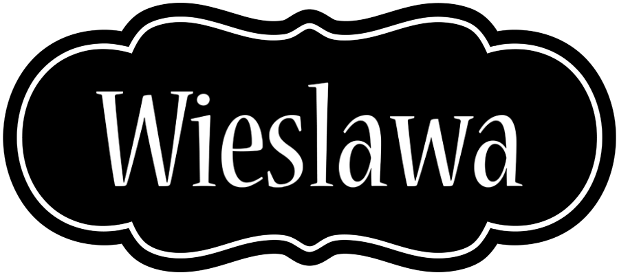 Wieslawa welcome logo