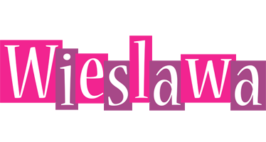Wieslawa whine logo