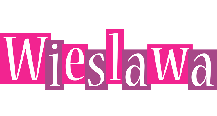 Wieslawa whine logo