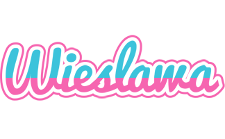 Wieslawa woman logo