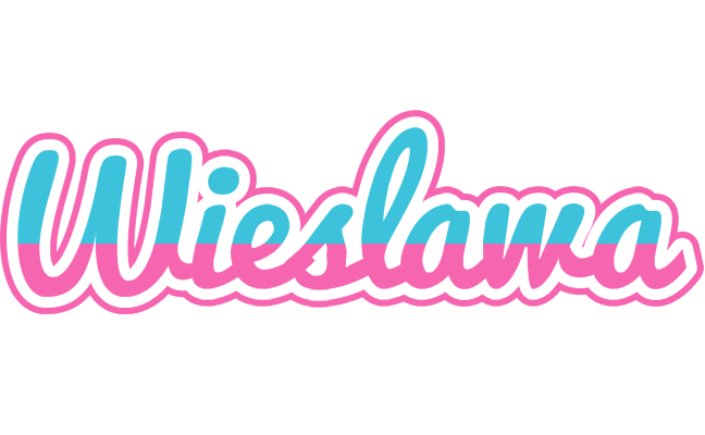 Wieslawa woman logo