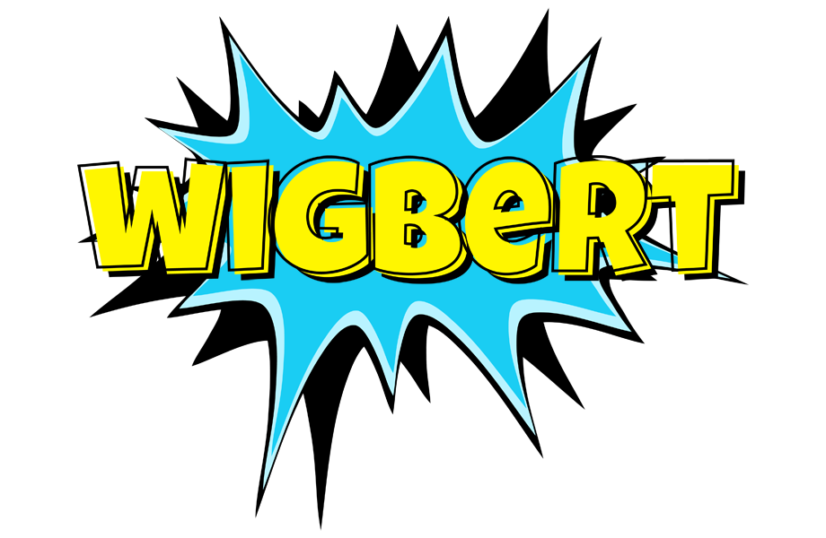 Wigbert amazing logo