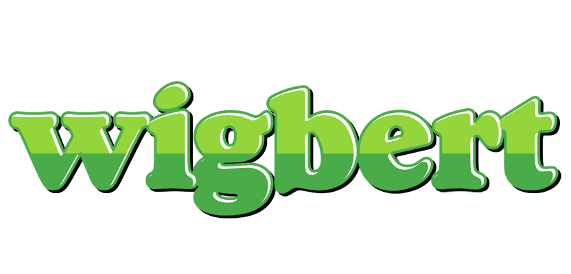 Wigbert apple logo
