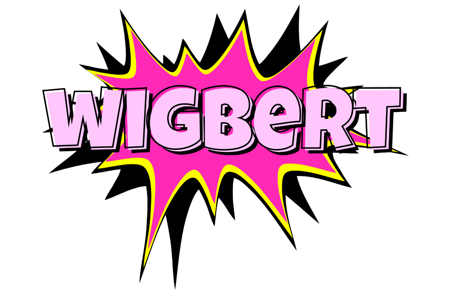 Wigbert badabing logo