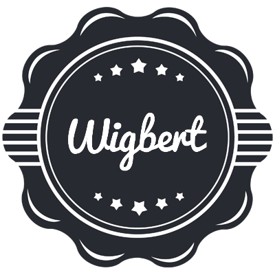 Wigbert badge logo