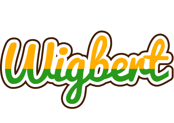 Wigbert banana logo