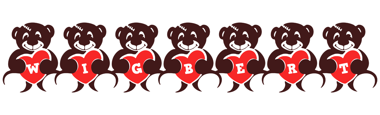 Wigbert bear logo