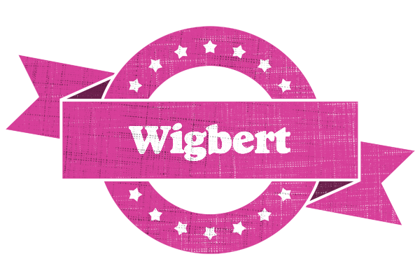 Wigbert beauty logo