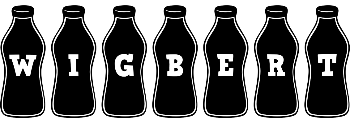 Wigbert bottle logo