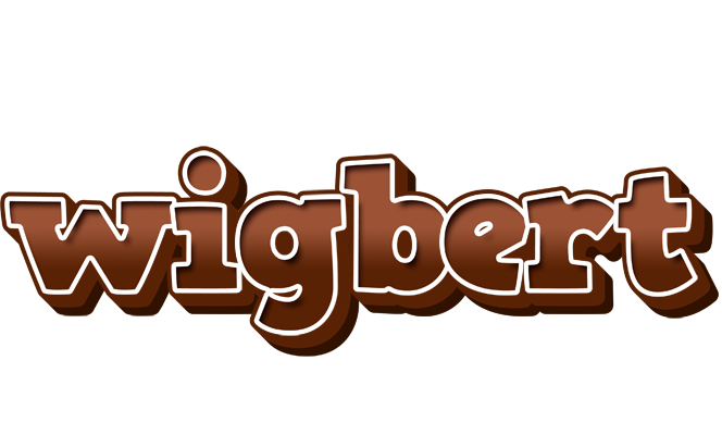 Wigbert brownie logo