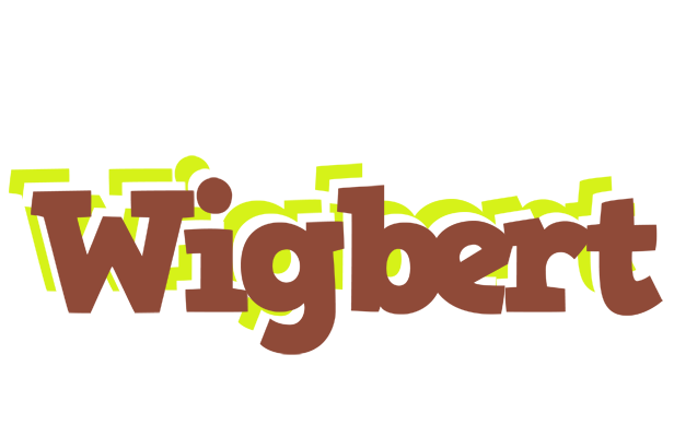 Wigbert caffeebar logo