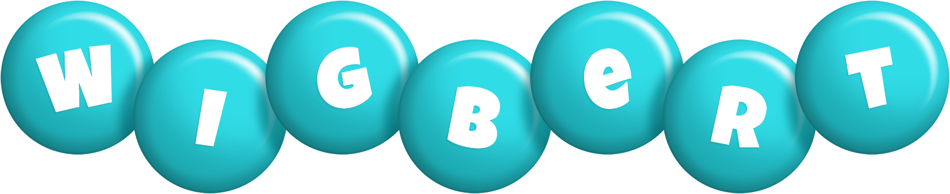 Wigbert candy-azur logo