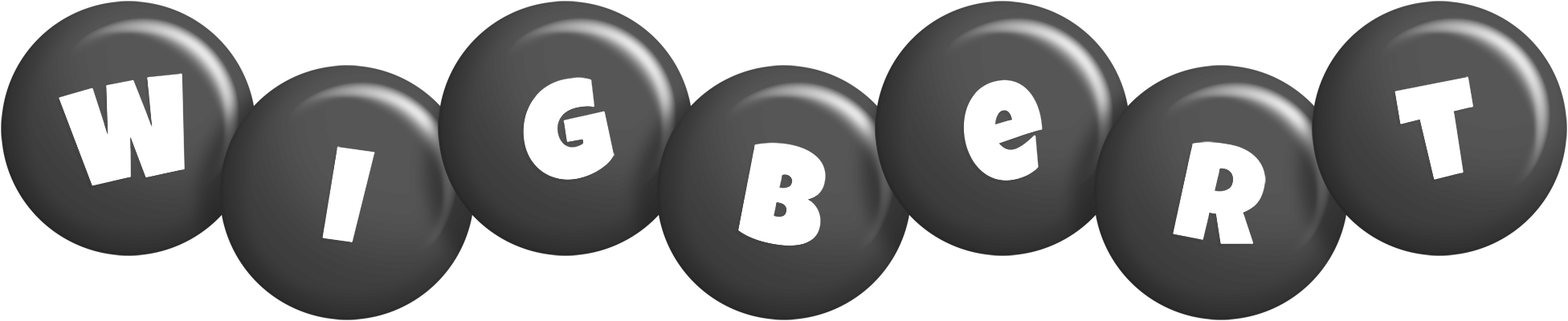 Wigbert candy-black logo