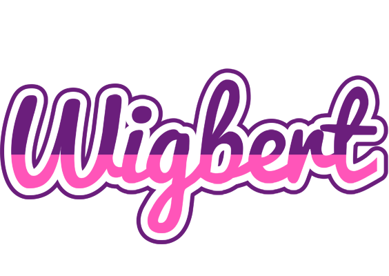 Wigbert cheerful logo