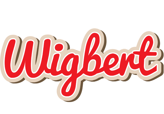Wigbert chocolate logo
