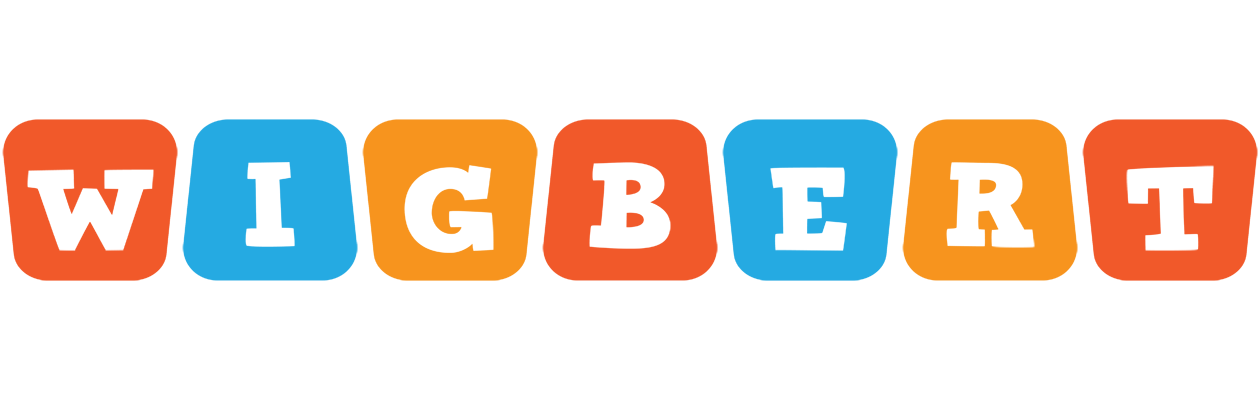 Wigbert comics logo