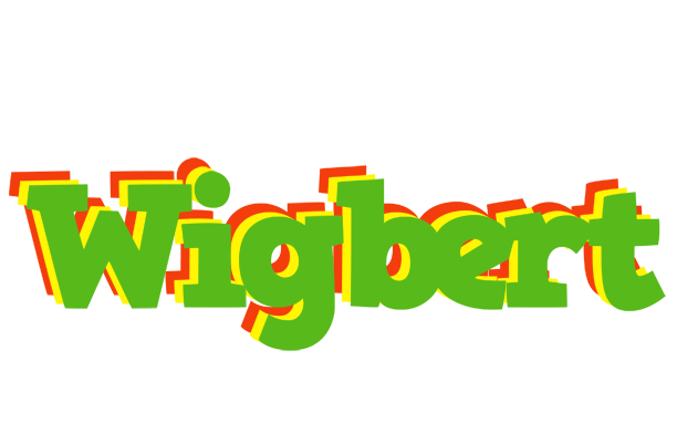Wigbert crocodile logo