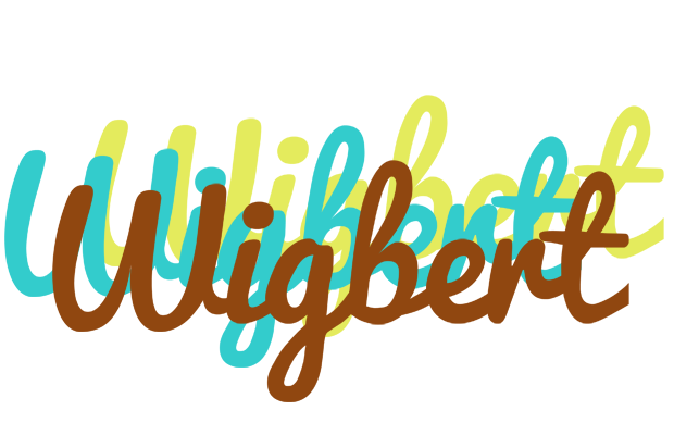 Wigbert cupcake logo