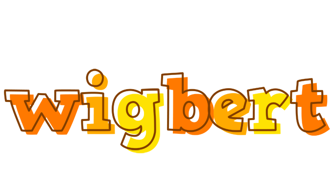 Wigbert desert logo