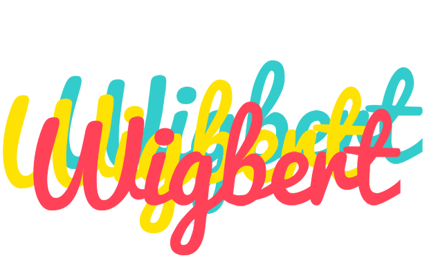 Wigbert disco logo