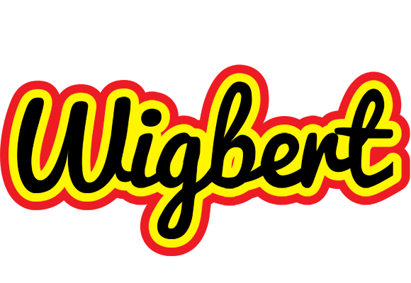 Wigbert flaming logo