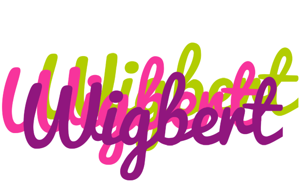 Wigbert flowers logo
