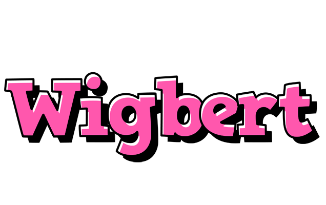 Wigbert girlish logo