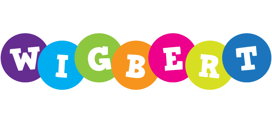 Wigbert happy logo