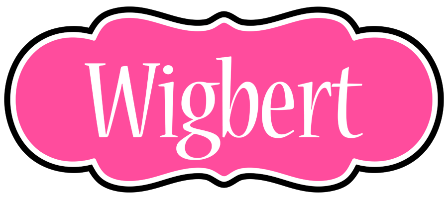 Wigbert invitation logo