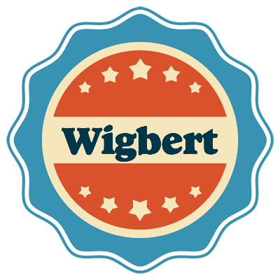 Wigbert labels logo