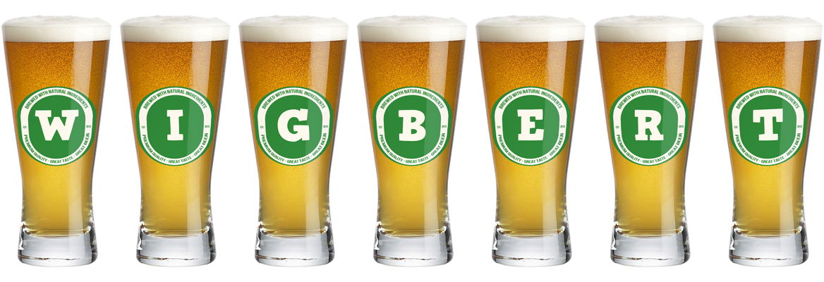 Wigbert lager logo