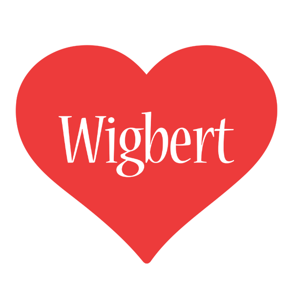 Wigbert love logo