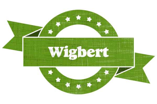 Wigbert natural logo